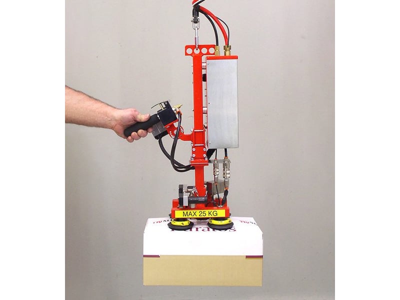 Combi-Gripper for Boxes and Buckets 2623