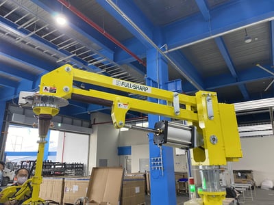 Pneumatic Manipulator for Lifting Treadmill Frames - ảnh 6