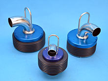 Các cụm khớp xoay trên ANVER bằng thép không gỉ