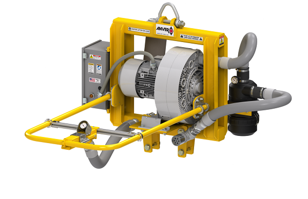 ANVER VPHF-9 high flow vacuum generator