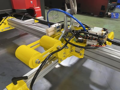 Pneumatic Vacuum Lifting Pad for Steel Sheets on Laser Cutting Machines - ảnh 2