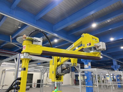 Pneumatic Manipulator for Lifting Treadmill Frames - ảnh 7