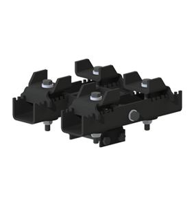 Móc treo I-Beam Short Stack (vuông góc với I-Beam, cánh dầm 2"-7")
