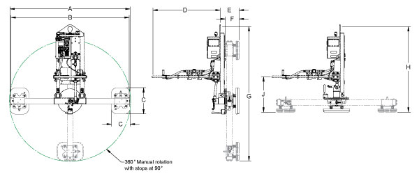 AT50M2-FPMR dimension drawing