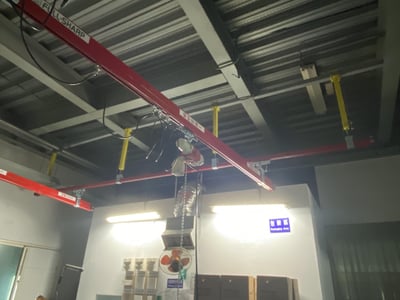 5T Overhead Rail with KITO Electric Hoist - ảnh 11