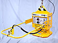 ANVER vacuum lifter VPE3-L with FPS220220G-F3SP and extended handlebar