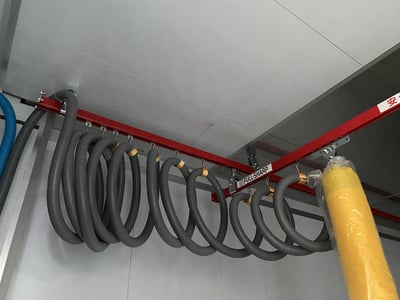Ceiling-Mounted 5T Rail with ANVER Vacuum Lifter for Bag Handling - ảnh 8