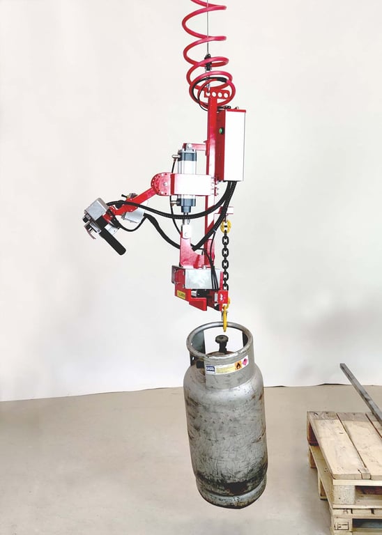 Combi-Gripper with Hook for Metal Bars 89-12130