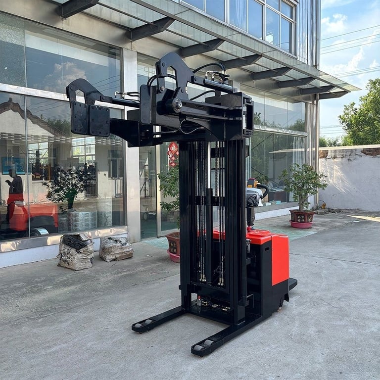 FSCOT Electric Drum Lifter with Scale – photo 2
