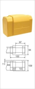 KITO TD Rail Electrical Supply Rail