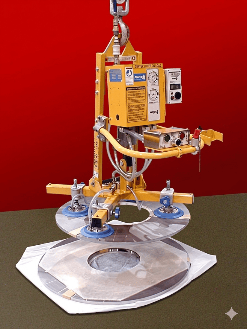 Coil lifter for metal coil