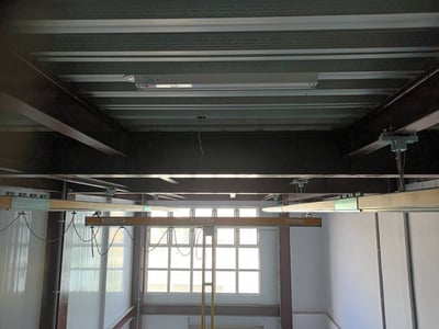 Thanh ray 500kg treo trần cho hệ nâng hạ trong nhà xưởng - ảnh 7