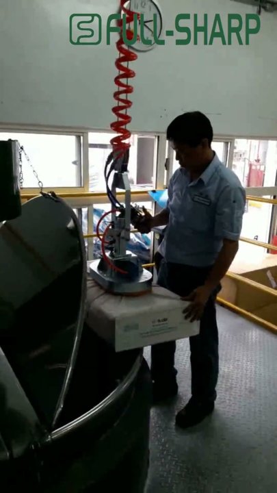 Thiết bị nâng hạ hút chân không bao. Thiết bị nâng hạ bao xi măng, phân bón, bột, gạo