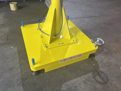 Ceiling-Mounted Pneumatic Jib Crane with Force-Sensing Control - ảnh 21