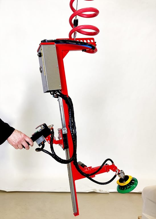 Vacuum Gripper for Sanitary Ware 89-12030