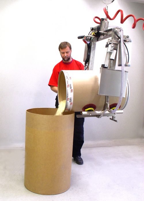 Lifts All F&B drum gripper 2988