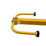 PS-150 parking stand, folded in position
