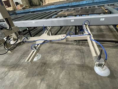 Cầu trục xoay 1 tấn palang treo mặt hút chân không tấm kính - ảnh 16
