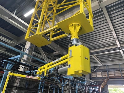 Ceiling-Mounted Manipulator for Lifting Motorcycle Frames - ảnh 11
