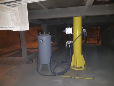 Column-Mounted Pneumatic Manipulator for Hitachi Drill Support - ảnh 11