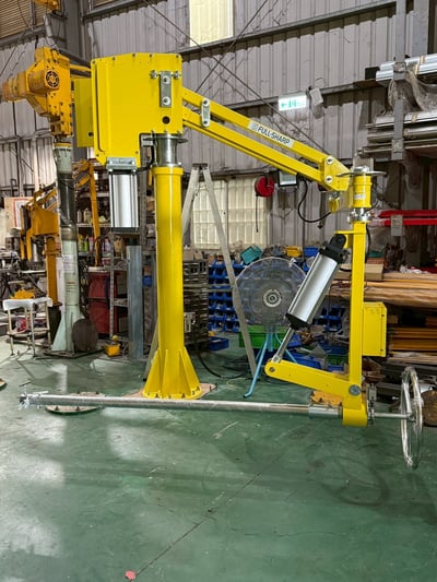 Tay nâng trợ lực tool dài cho nhà máy nung đúc kim loại - ảnh 16