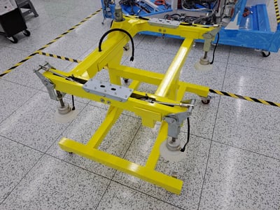 Tay nâng trợ lực hút khuôn cho nhà máy - ảnh 11