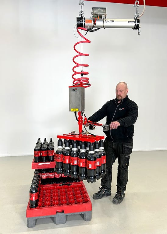 Lifts All lifting tool for PET bottles 89-12380