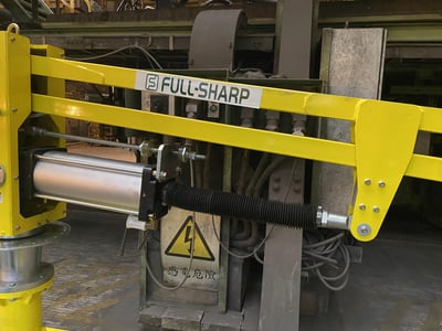 Tay nâng đế di động kèm xe kéo điện, tool kẹp dài cho lò nung - ảnh 5