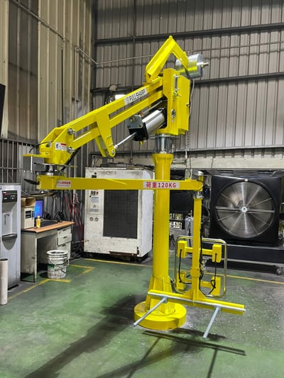 Tay nâng trợ lực nâng mâm xe, vành xe tải - ảnh 3