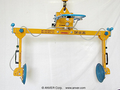 ANVER A50M2-61-SG-SP: lifting & handling safes, 8 ft x 6 ft (2.4 m x 1.6 m) up to 500 lb (227 kg)