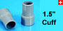 Đầu nối ống mềm cho ống HP cỡ 1.5″