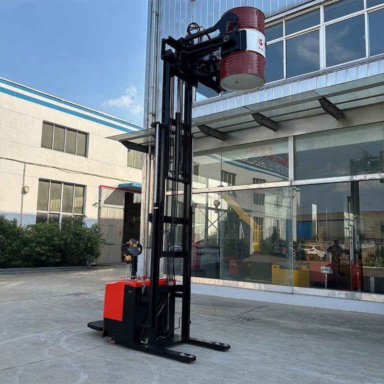 FSCOT Electric Drum Lifter with Scale – photo 3