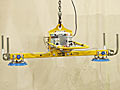 ANVER two pad air and electric powered vacuum lifter