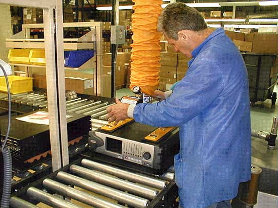 Ống hút chân không ANVER VT140 nâng linh kiện điện tử tới 22,7 kg