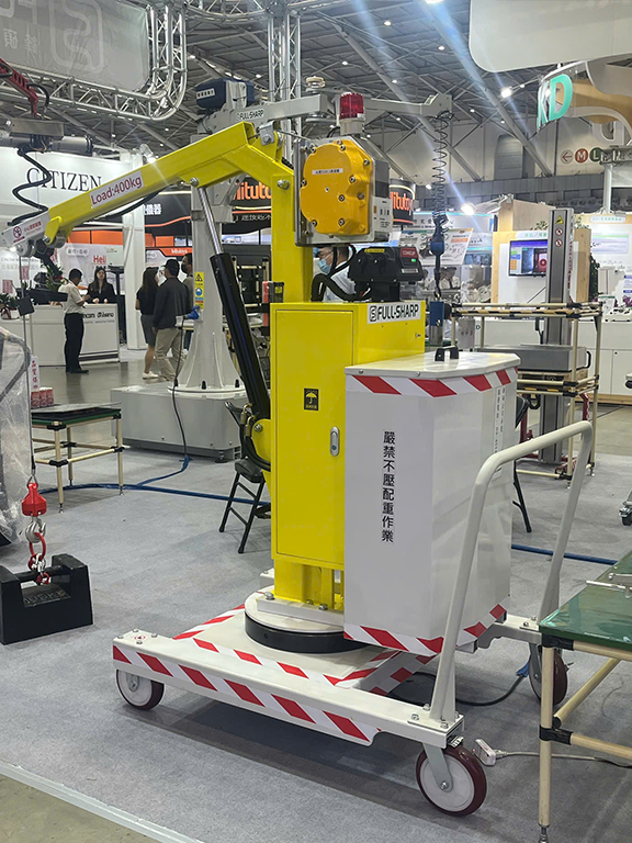 400KG 移動式小吊臂