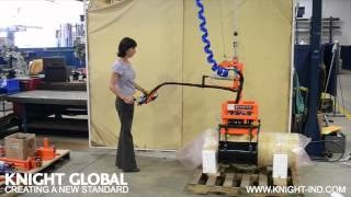 KBC Chain Air Balancer Xử Lý Cuộn