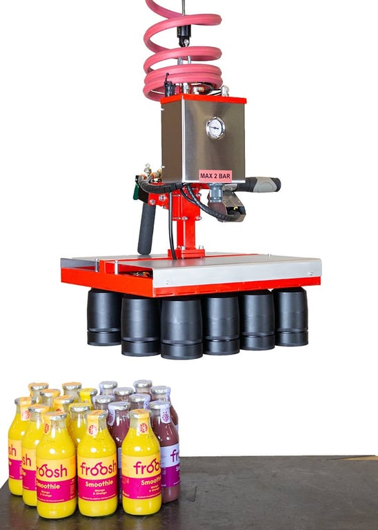 Gripper for Glass Bottles 89-12006