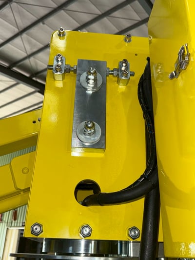 Tay nâng trợ lực tool dài cho nhà máy nung đúc kim loại - ảnh 2