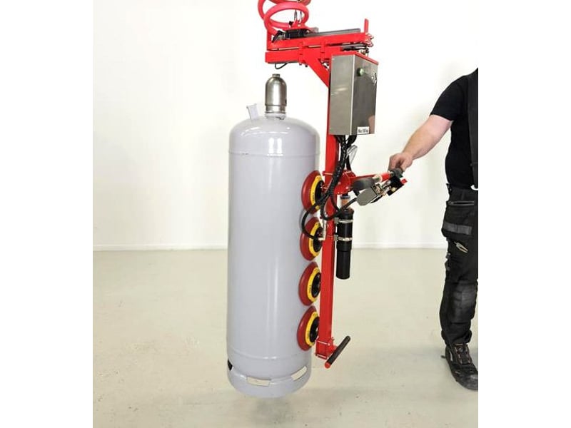 Gas Cylinder Vacuum Gripper 89-12356