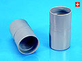 Đầu nối ống, từ ống mềm chân không 1½” (38.1 mm) sang đầu nối khía 2″ (50.8 mm), ANVER HPC150-2-CUFF