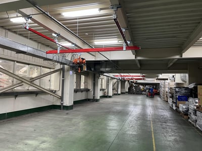 Thanh ray 5T treo palăng điện cho nhà xưởng - ảnh 16