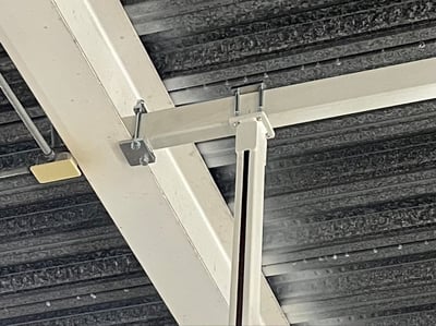 Thanh ray nhôm treo cầu trục khí nén, treo tool móc - ảnh 2