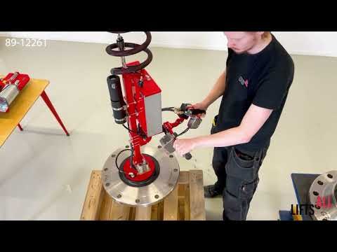Video demo Combi-Gripper mặt bích 89-12261