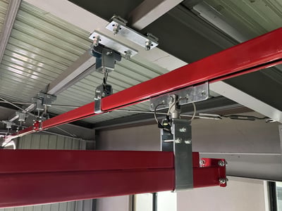5T Rail with KITO Electric Hoist for Workshops - ảnh 1