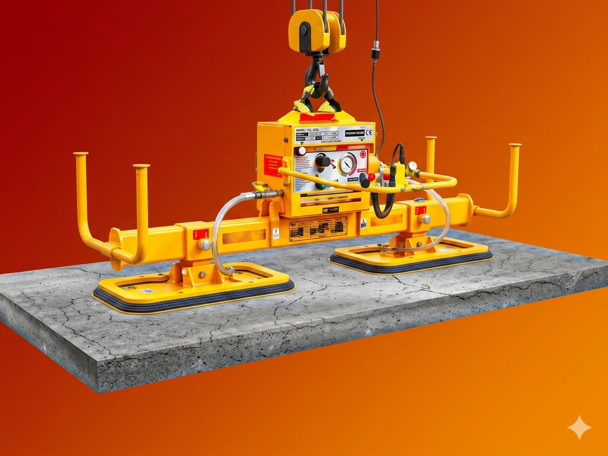 Standard horizontal vacuum lifter