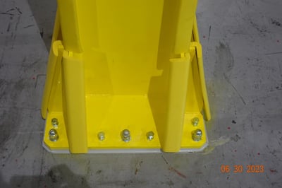 Thanh ray 500kg treo pa lăng điện kèm bộ khung kết cấu - ảnh 26