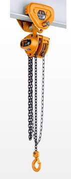 KITO CBSP/CBSG Hand Chain Hoist with Trolley