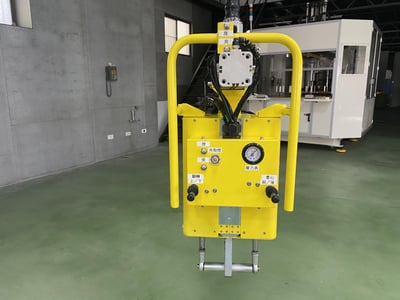 Cầu trục xoay ray nhôm, palang KITO kéo tay và nam châm gạt tay - ảnh 29