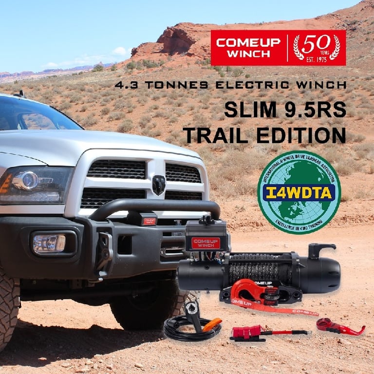 Slim 9.5rs Trail Edition