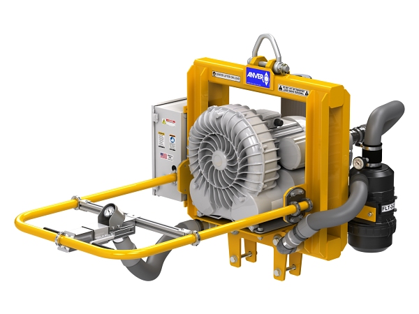 ANVER VPHF-41 high flow vacuum generator